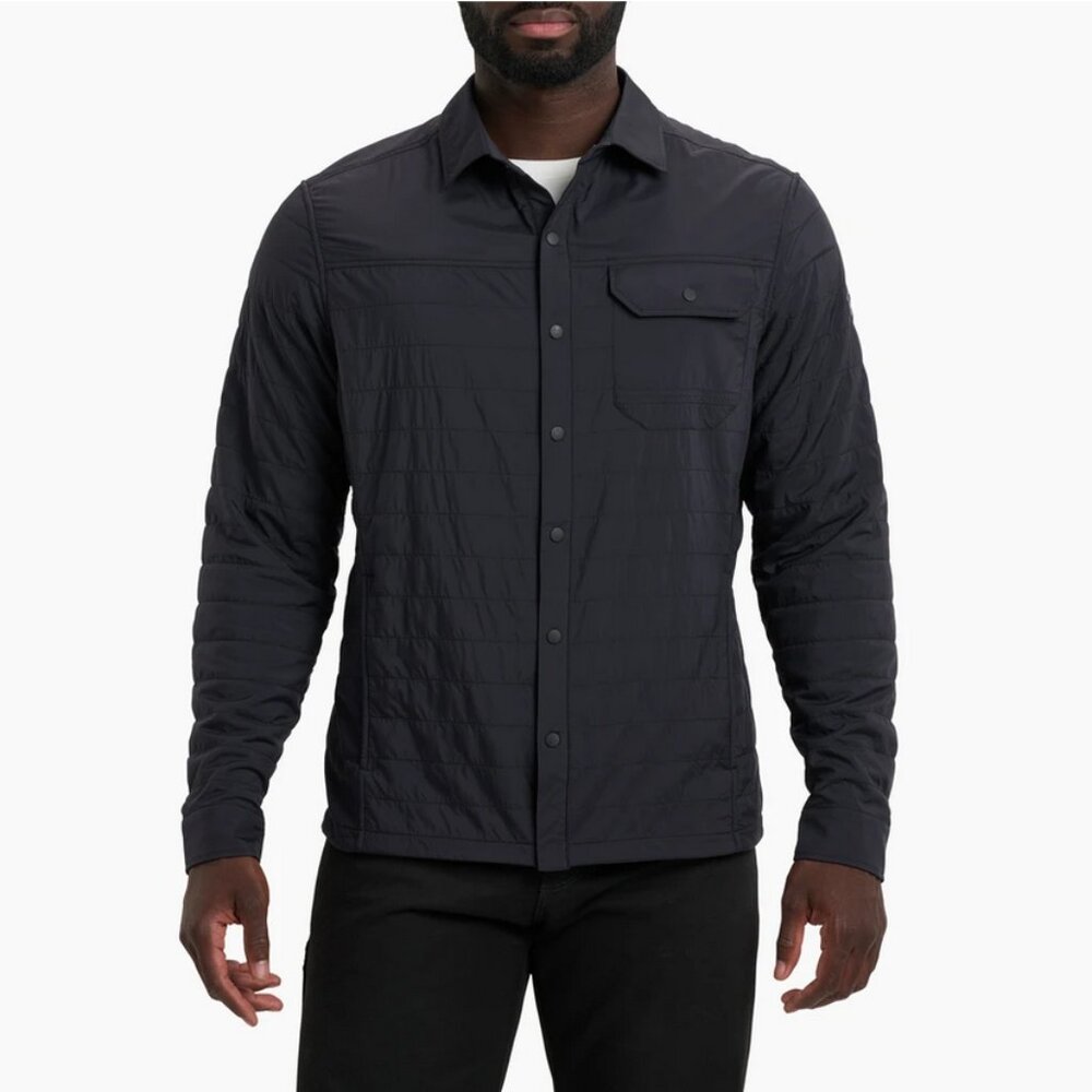 Kuhl The One™ Shirt-Jac - Blackout - XL